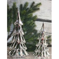 02.620.27 CHRISTMAS Ялинка срібло